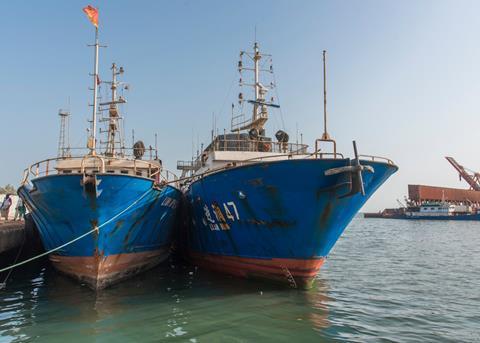 Penalties for Chinese operators