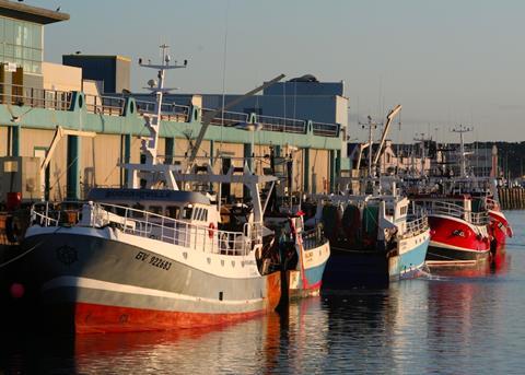 EU fishing boats