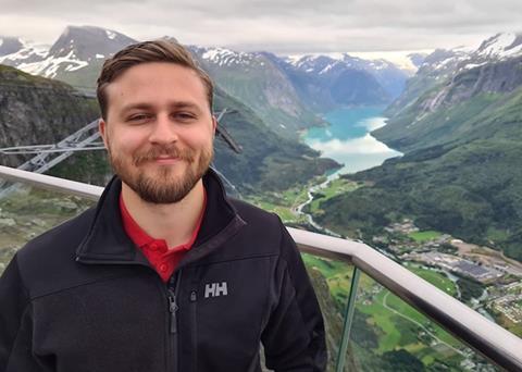 Preben Imset Matre Photo: Ace Aquatec