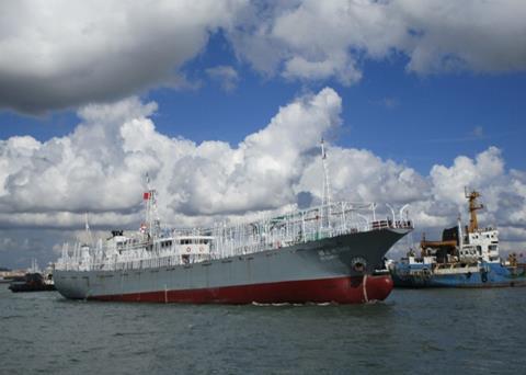 Pingtan's squid jigging vessel Photo: PRNewsFoto/Pingtan Marine Enterprise Ltd