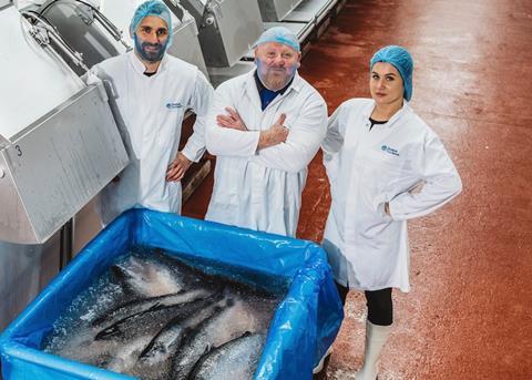 Scottish Sea Farms has been honoured by M&S for its work to reduce plastic waste Photo: Scottish Sea Farms