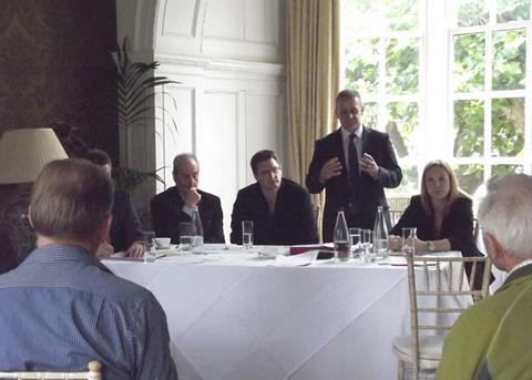 The incoming ban on the practice of discarding fish was high on the agenda