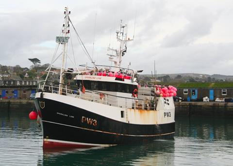 UK fishing vessel