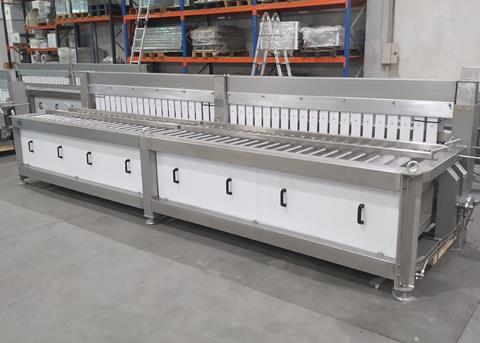 Extra capacity with twin vertical freezer