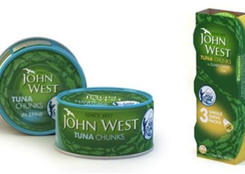 John West’s new pole and line range