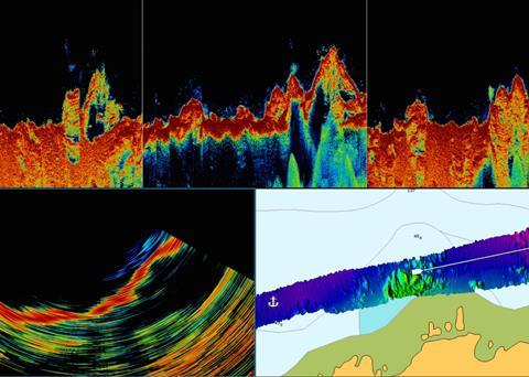ENL launched its third generation multibeam sounder in October