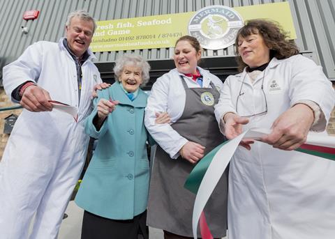 Mermaid Seafoods team