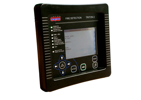 Triton 2 fire detection panel