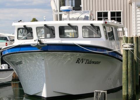 R/V 'Tidewater' Photo: David Malmquist/Virginia Institute of Marine Science