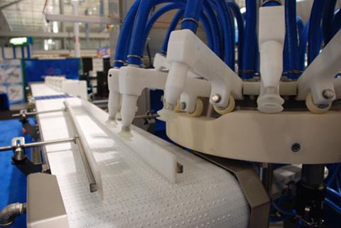 Processing machinery will be on display