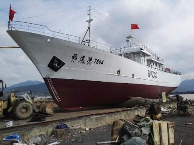Pingtan currently operates 135 fishing vessels
