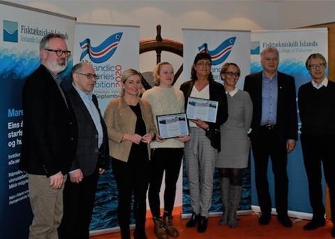 Winners of the 2018 Icelandic Fisheries Bursary Awards announced
