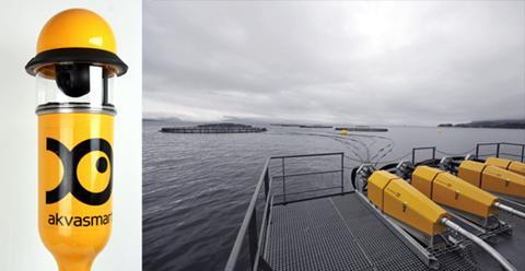 The Akvasmart Digital CAP system