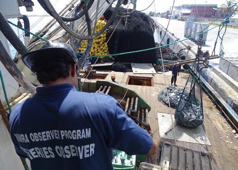 WCPFC 13 saw the adoption of an observer safety measure