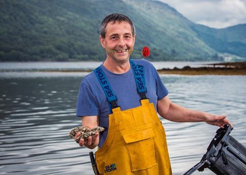 Aphrodisiac effects of west of Scotland oysters