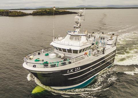 Killybegs yard delivers Shetland trawler