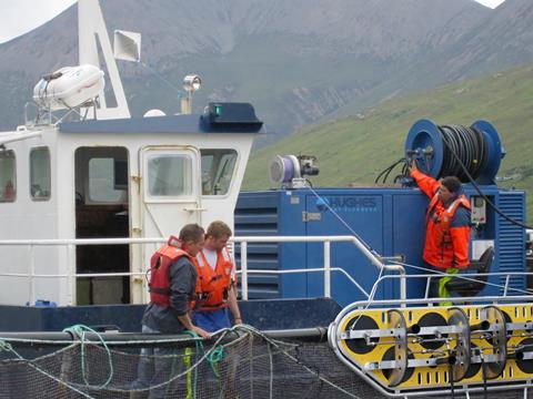 Marine Harvest has purchased two Aquaculture Net Cleaning Systems from Hughes Pumps