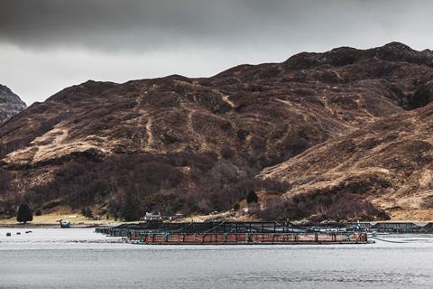 Scottish Sea Farms Loch Nevis