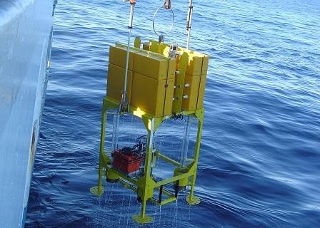 Close up of prototype robot after 600 m test dive. Credit: Ronnie N Glud