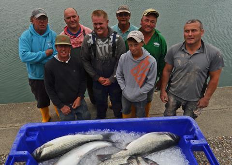 Albatross Fisheries is among those that has received business support from Cywain Fisheries