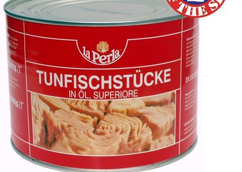 LaPerla mackerel, pilchard and skipjack tuna can now carry the ecolabel