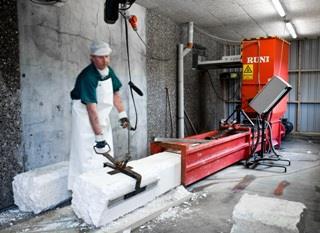 NORLAX compacting fish boxes