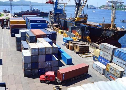 Seafood shipping up at Vladivostok