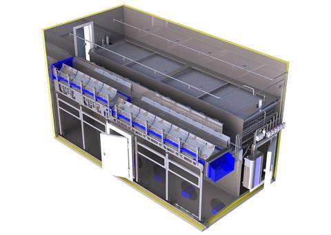 The freezlite bed freezer