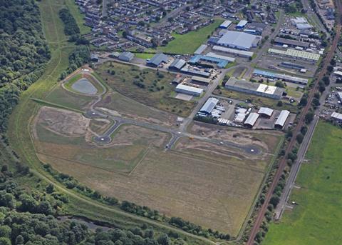 Aerial view of Perth Food and Drink Park