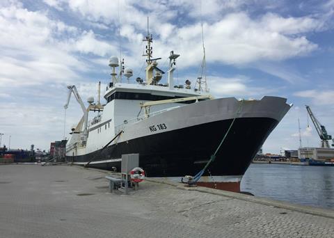 The trawler's original axial MAN NA34/K unit was replaced with a modern, radial MAN TCR20 turbocharger