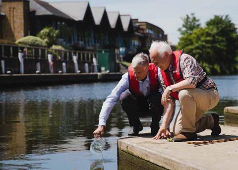 MP highlights eel conservation