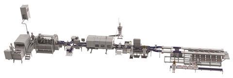 Baader’s salmon processing line