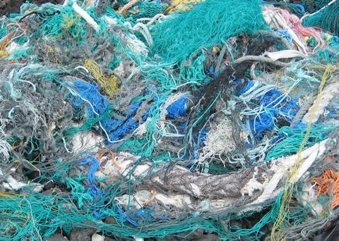 Discarded fishing nets. Credit: NOAA