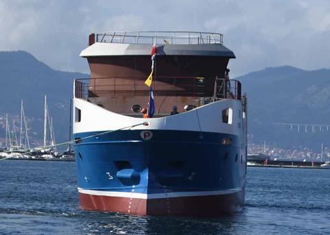 The 'Ponta Matirre' Photo: Nueva Pescanova Group