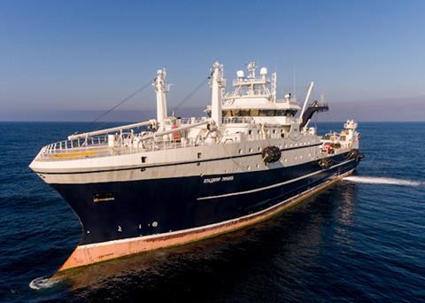 RFC’s new trawler arrives in Vladivostok