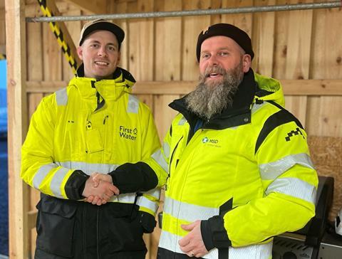 Bertil and Kristinn
