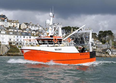 C Toms delivers Our David George