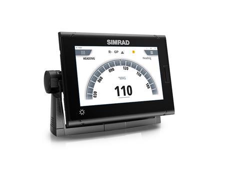 Simrad has released two new GPS systems Photo: Simrad