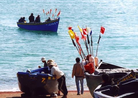Fishing in West Africa