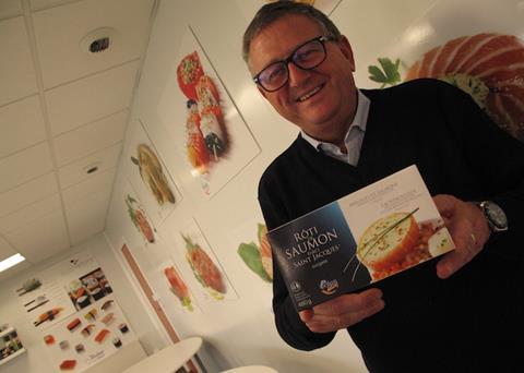 Fresh seafood magic from Boulogne