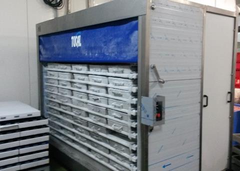 Tucal at Seafood Processing Global