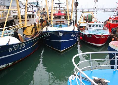 fishing vessels