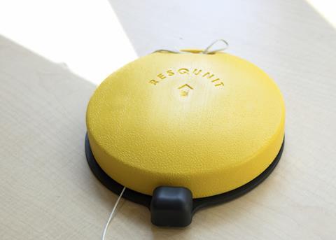 Resqunit sets up in Dartmouth, Nova Scotia