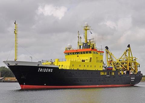 Tridens. Credit: Damen