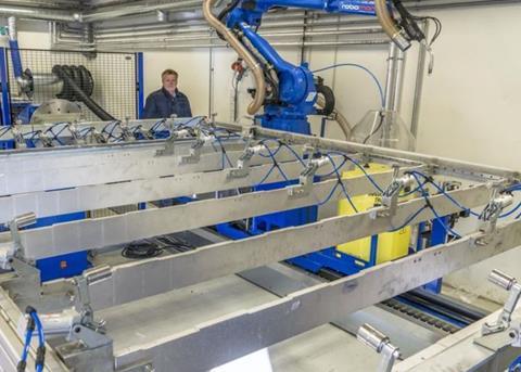 DSI has installed another fully automated Motoman welding robot