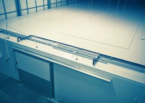 ACE Refrigeration installed a new cold room for DFDS Logistics Scotland