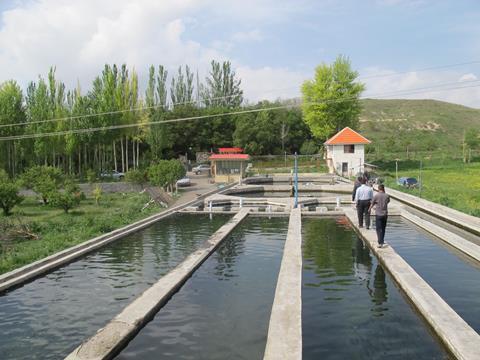 Iran aquaculture