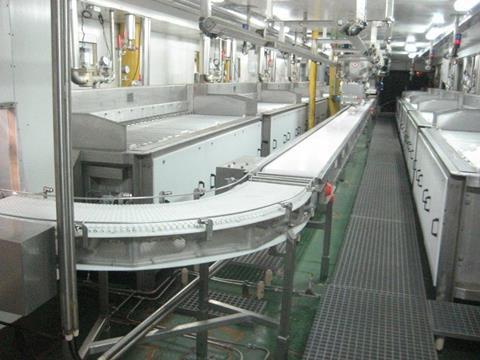 Tucal vertical plate freezers (Russian standard)