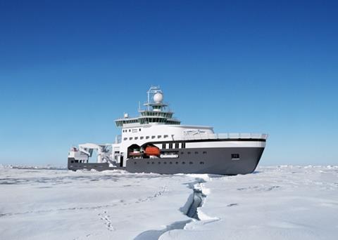 FF Kronprins Haakon will carry out environmental research at the North and South Poles