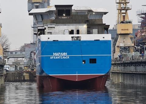Longliner launch at Northern Shipyard